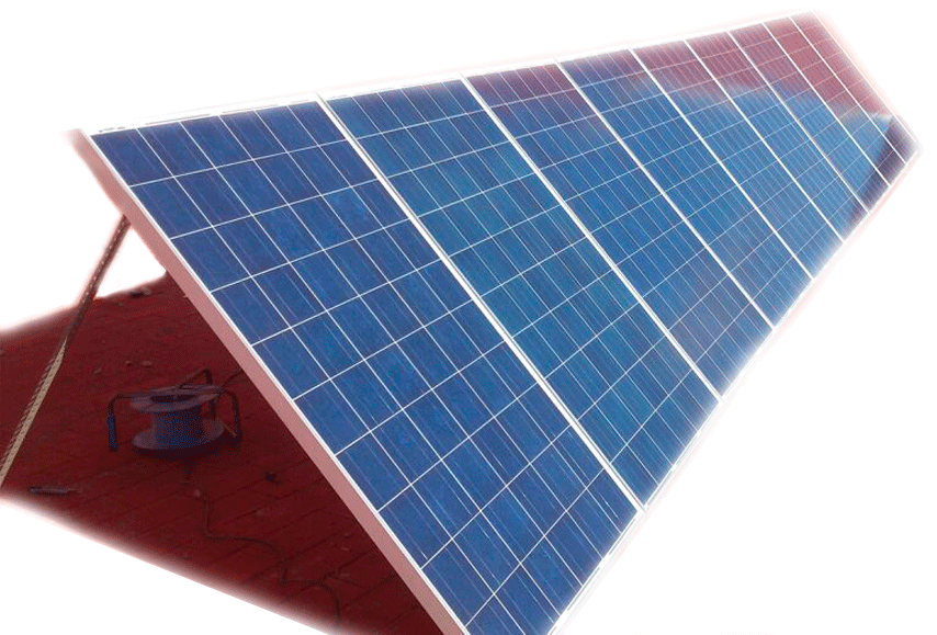 Instalación fotovoltaica realizada por INS-SolarSystem