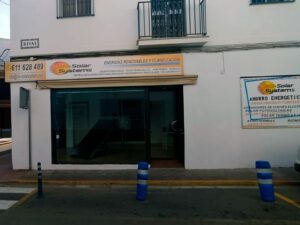 Exterior Calle Rivas Tienda INS-SolarSystem Dos Hermanas
