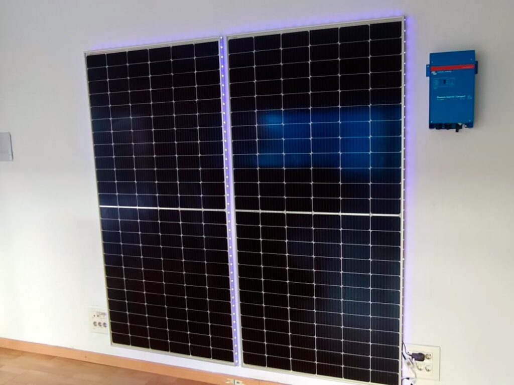 Placas Fotovoltaicas con inversor Vitron tienda INS-SolarSystem Dos Hermanas